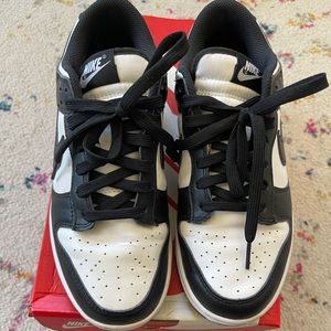 Authentic Nike Panda Dunks
